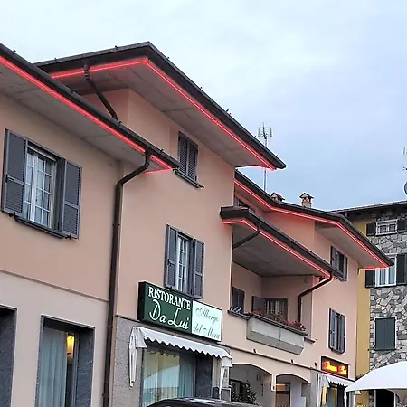 Hotel Del Mera-ristorante Da Lui