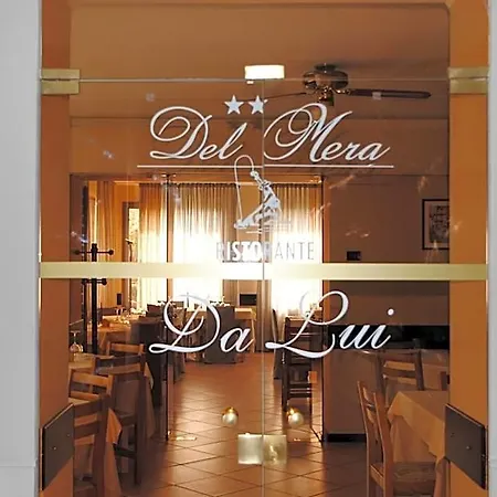 Hotel Del Mera-ristorante Da Lui