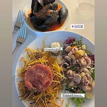 Del Mera-ristorante Da Lui Hotel Domaso