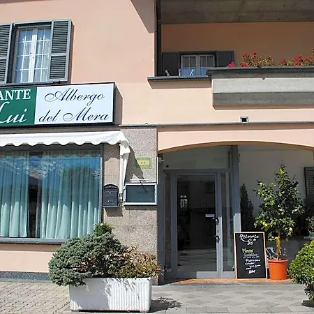 Del Mera-ristorante Da Lui Hotel Domaso